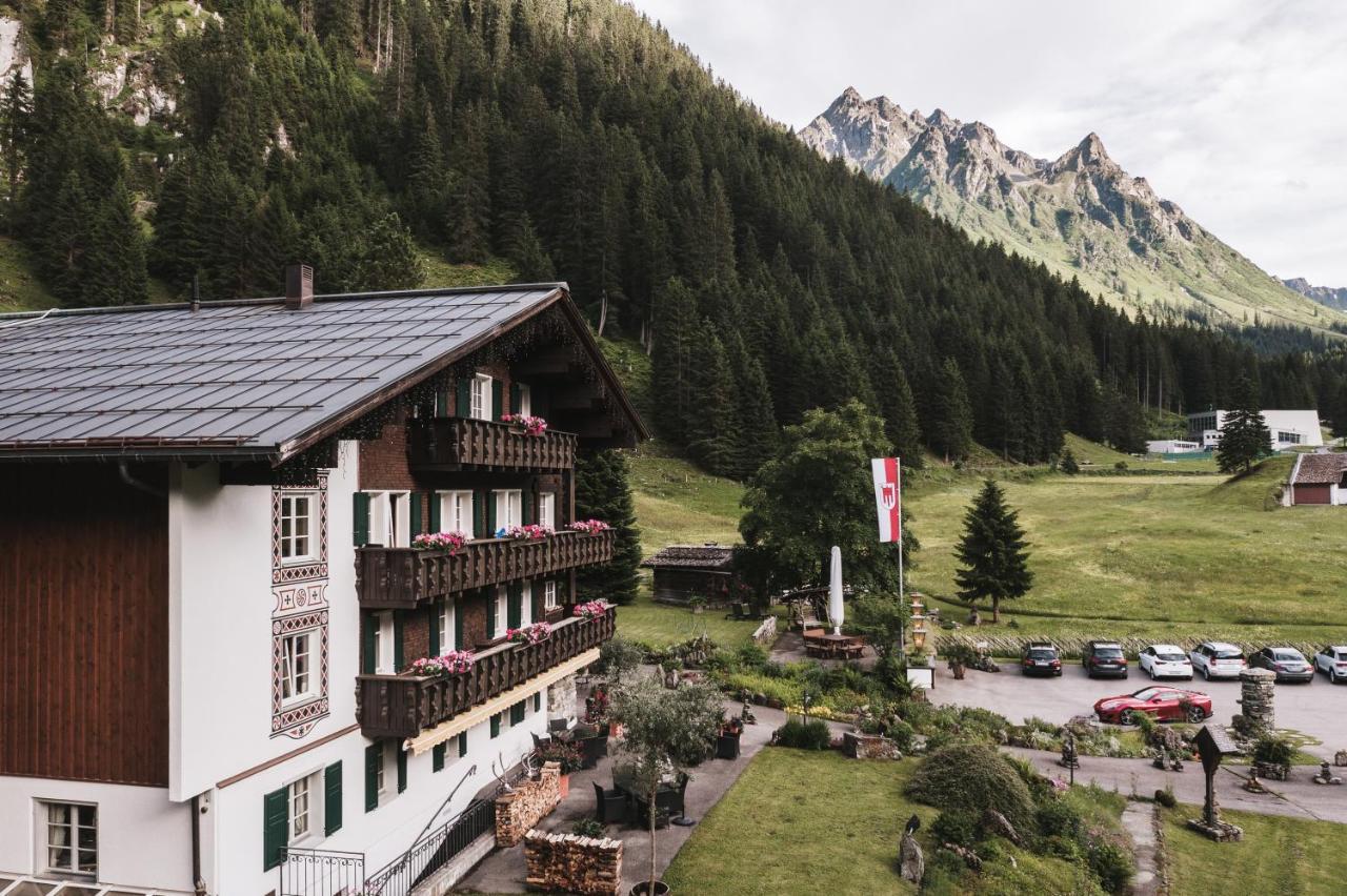 Heimspitze - Alpenhotel & Wirtshaus Gargellen Exteriér fotografie