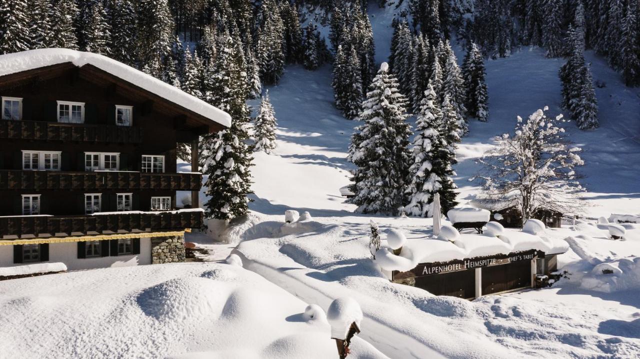 Heimspitze - Alpenhotel & Wirtshaus Gargellen Exteriér fotografie