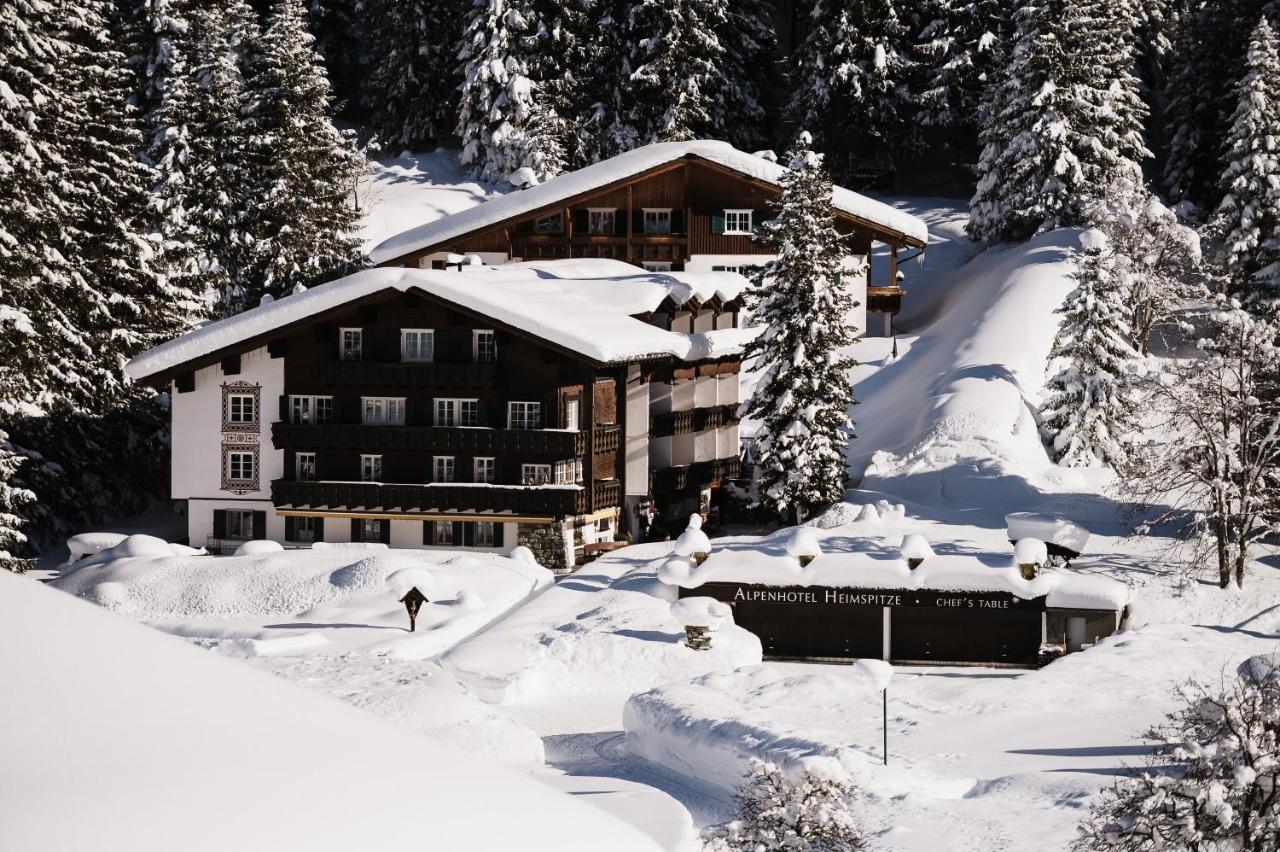 Heimspitze - Alpenhotel & Wirtshaus Gargellen Exteriér fotografie