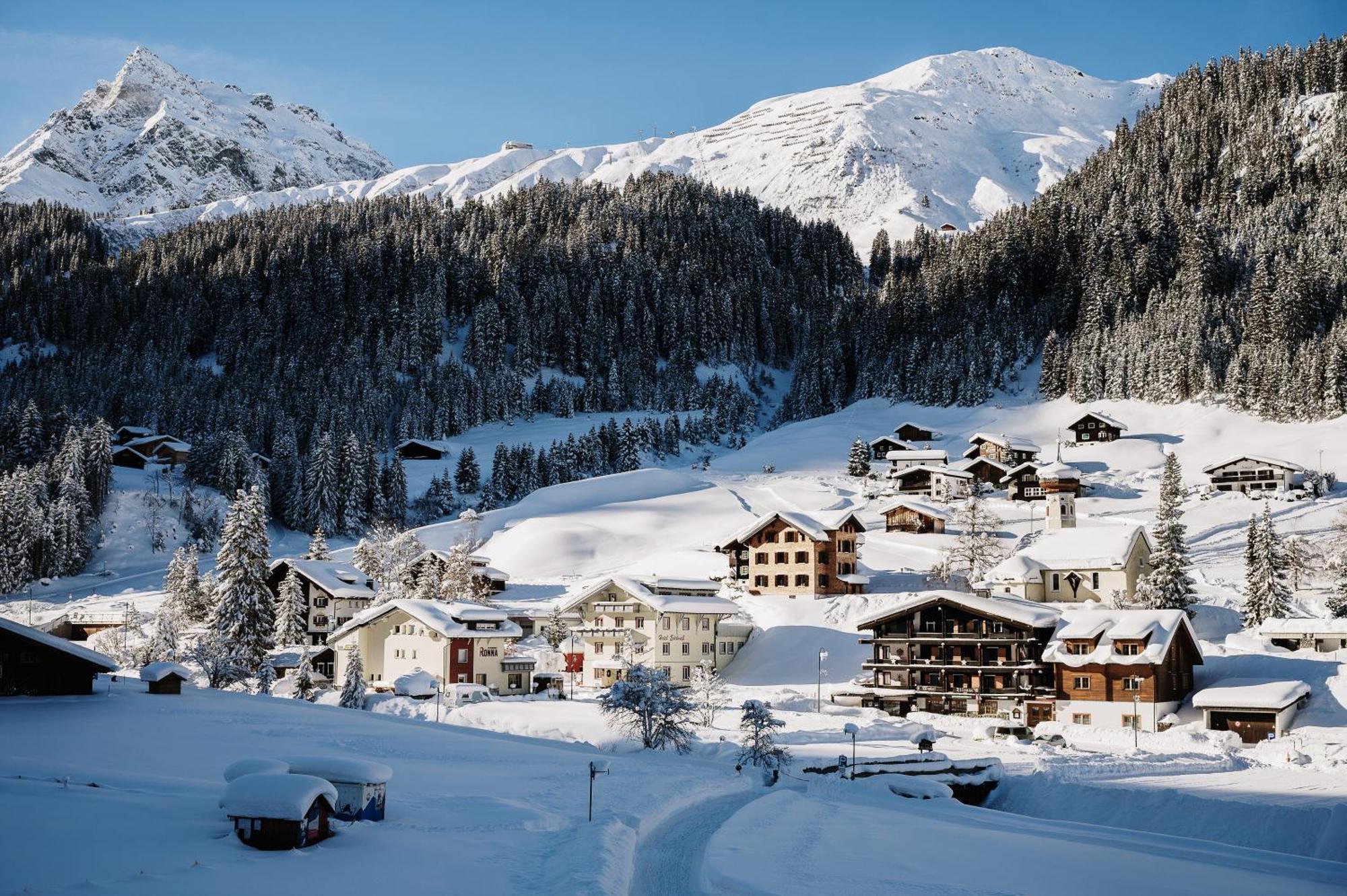 Heimspitze - Alpenhotel & Wirtshaus Gargellen Exteriér fotografie