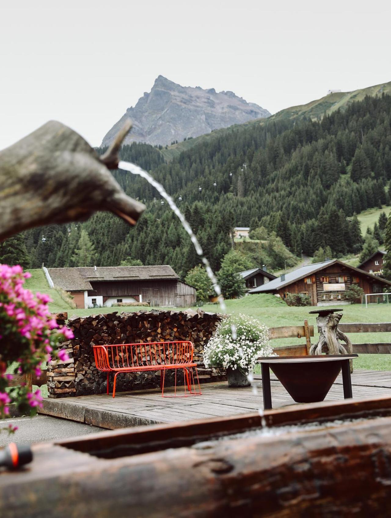 Heimspitze - Alpenhotel & Wirtshaus Gargellen Exteriér fotografie
