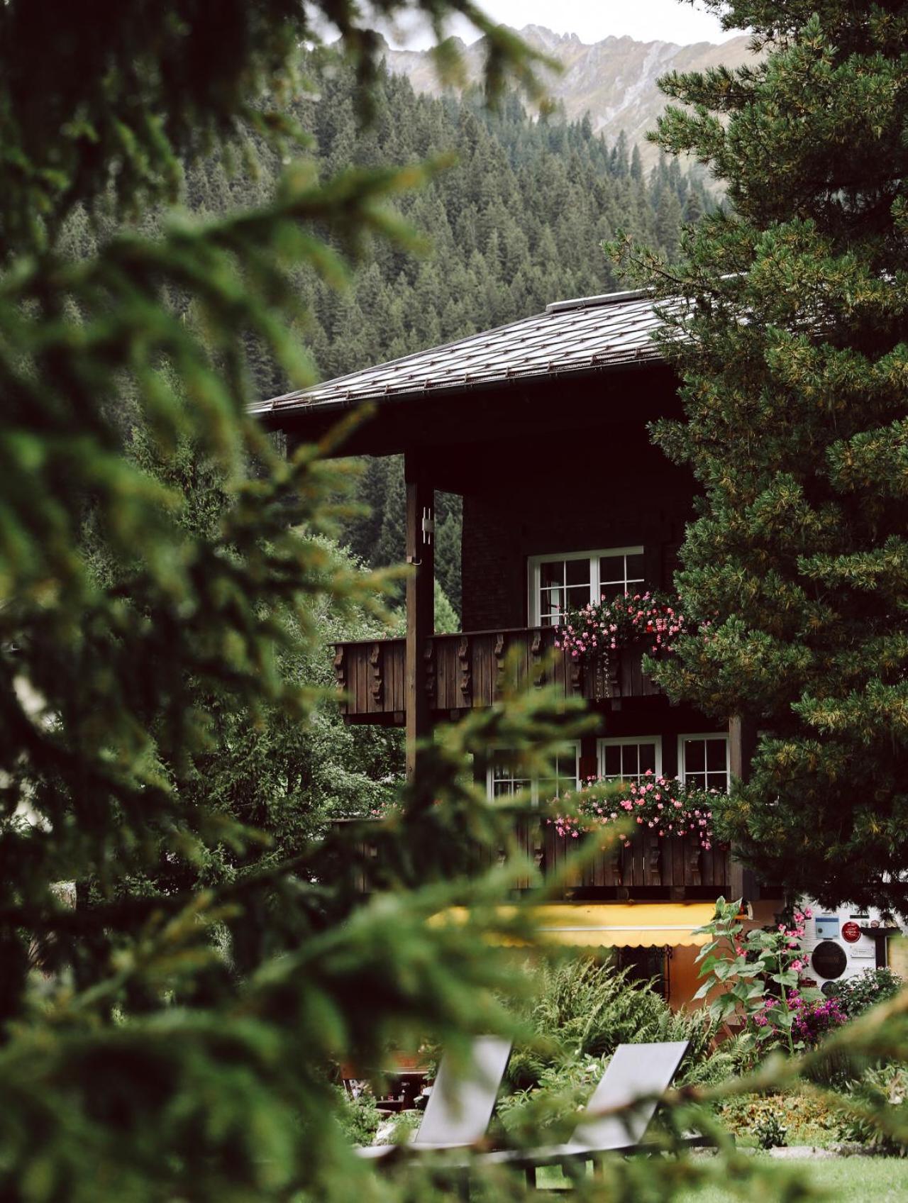 Heimspitze - Alpenhotel & Wirtshaus Gargellen Exteriér fotografie