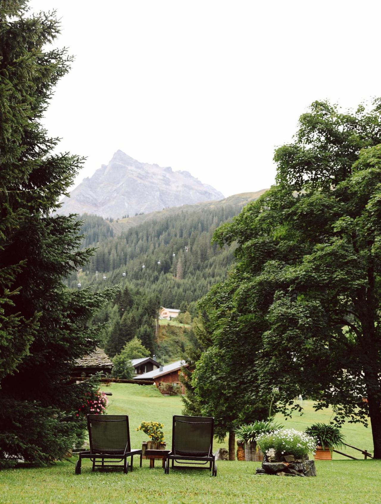 Heimspitze - Alpenhotel & Wirtshaus Gargellen Exteriér fotografie