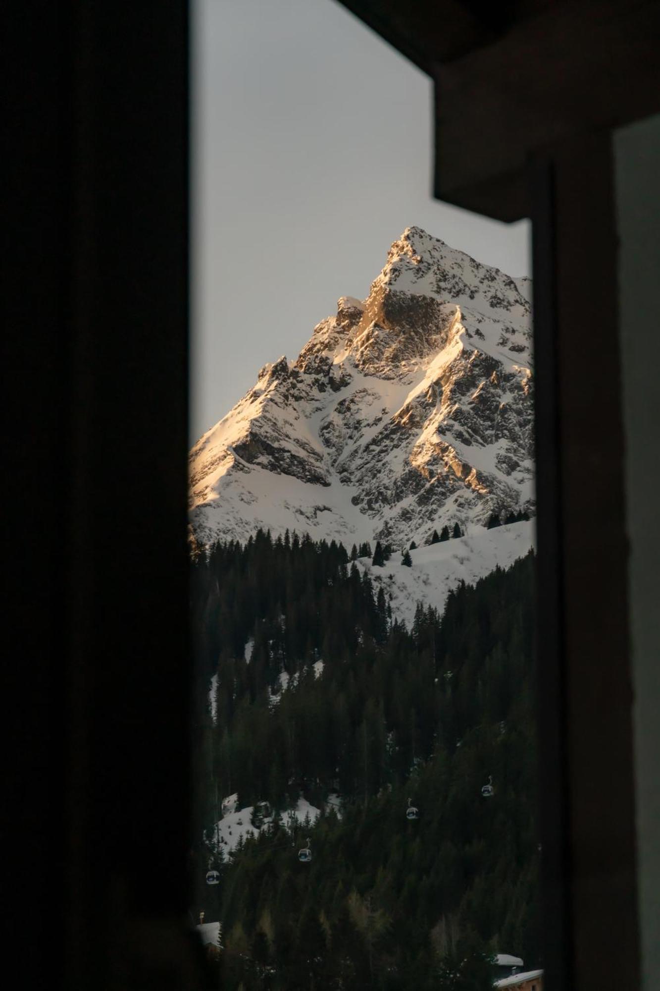 Heimspitze - Alpenhotel & Wirtshaus Gargellen Exteriér fotografie