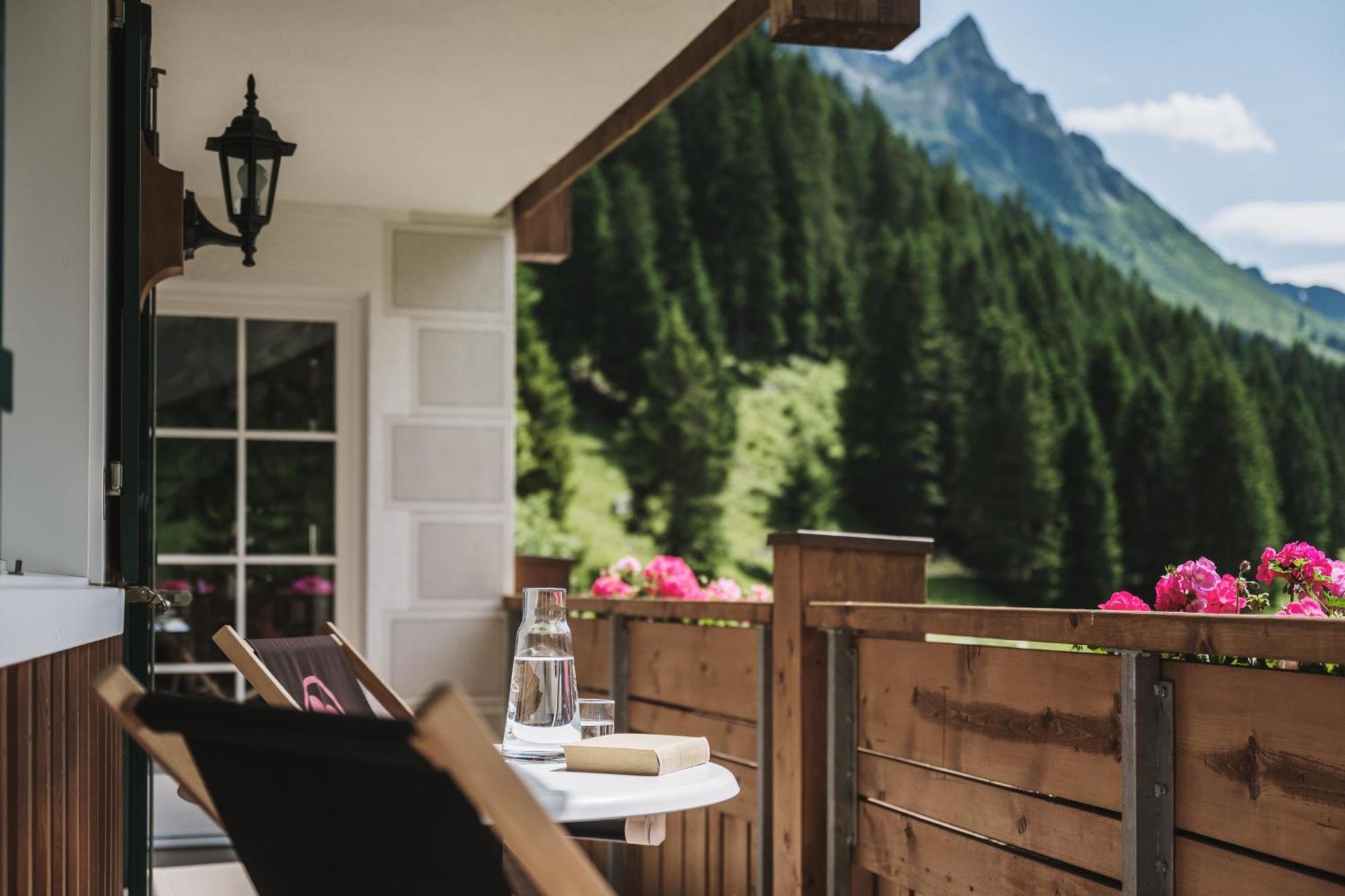 Heimspitze - Alpenhotel & Wirtshaus Gargellen Exteriér fotografie