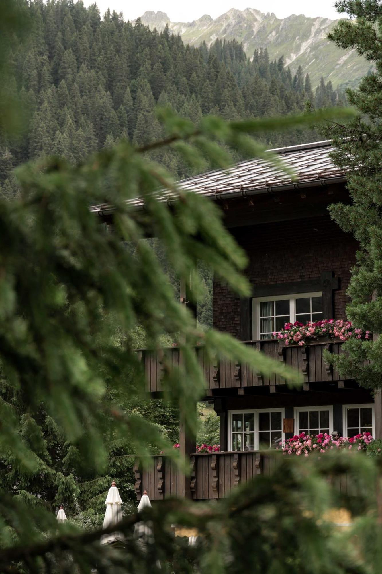 Heimspitze - Alpenhotel & Wirtshaus Gargellen Exteriér fotografie